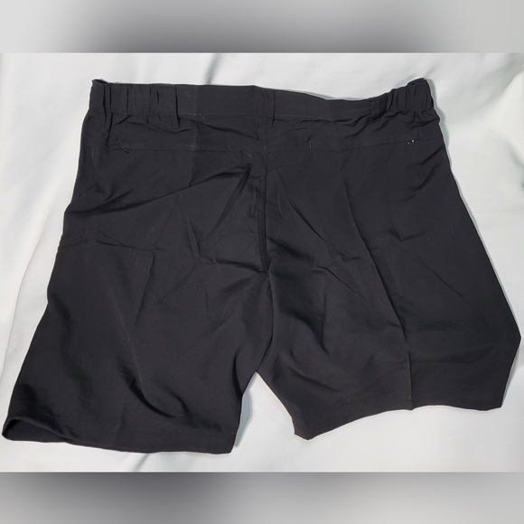 Wrangler Authentics Men's NWT Black Performance Side Elastic Utility Short Sz 42 - Picture 15 of 16